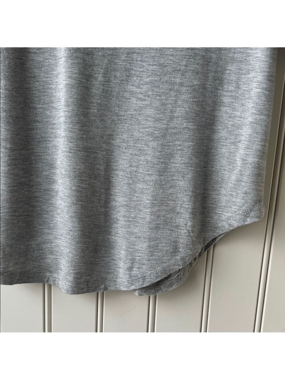Stranger Things Gray Raglan T-Shirt Small - Picture 9 of 9